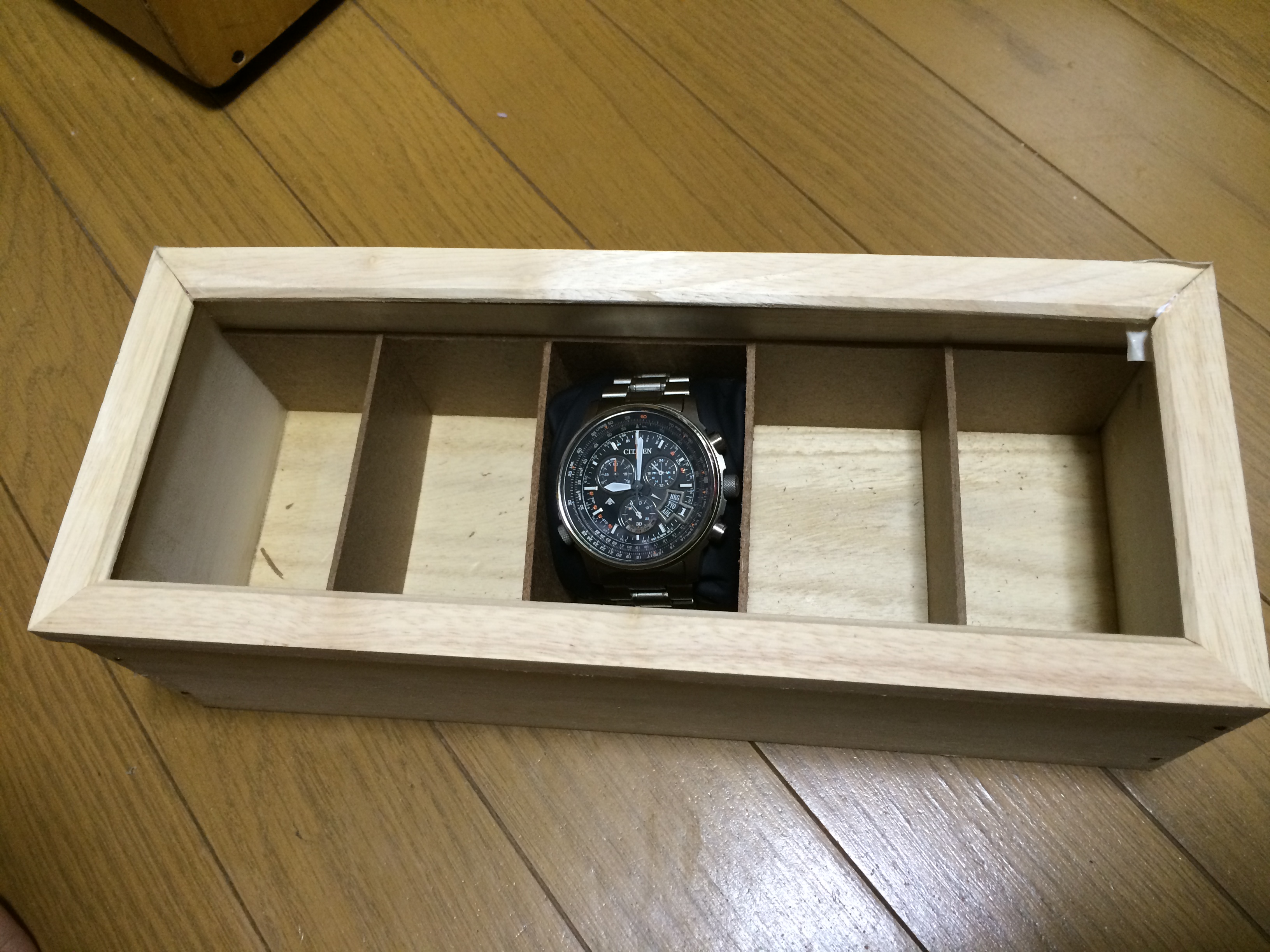 腕時計収納ケースの製作 ガックラ Com