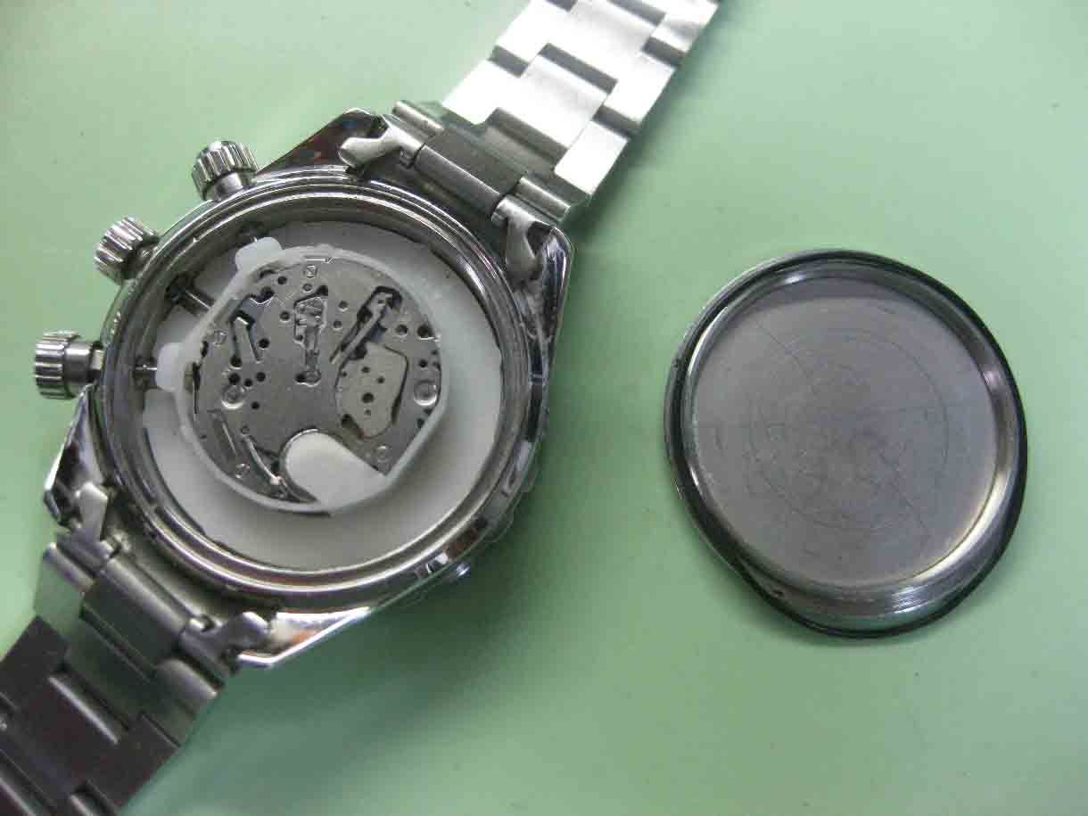 腕時計のゴムパッキン交換 | ガックラ.com