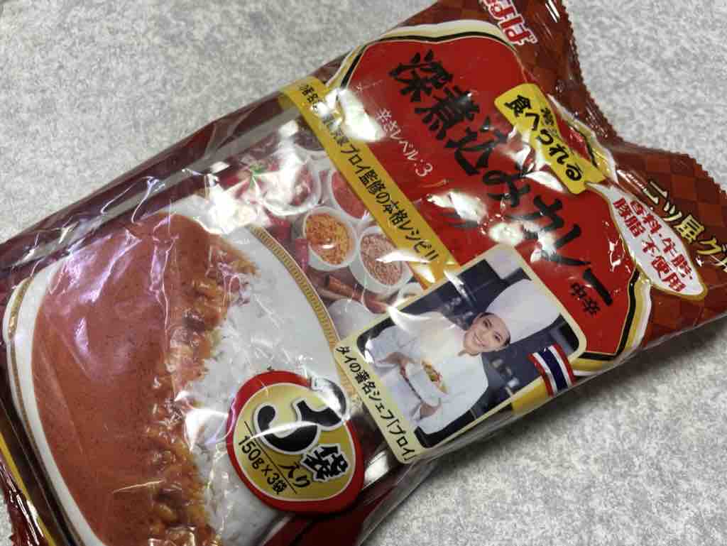 いなば食品 三ツ星グルメ深煮込み カレー中辛 | ガックラ.com